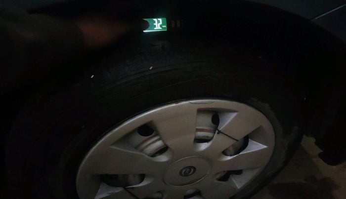 2010 Maruti Wagon R 1.0 LXI, Petrol, Manual, 72,616 km, tyre