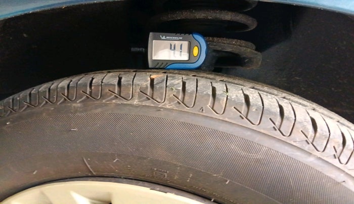 2010 Maruti Ritz VXI, Petrol, Manual, 93,113 km, tyre