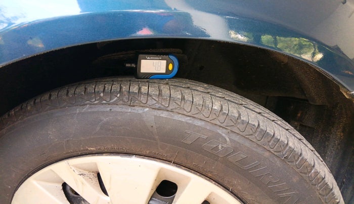 2010 Maruti Ritz VXI, Petrol, Manual, 93,113 km, tyre