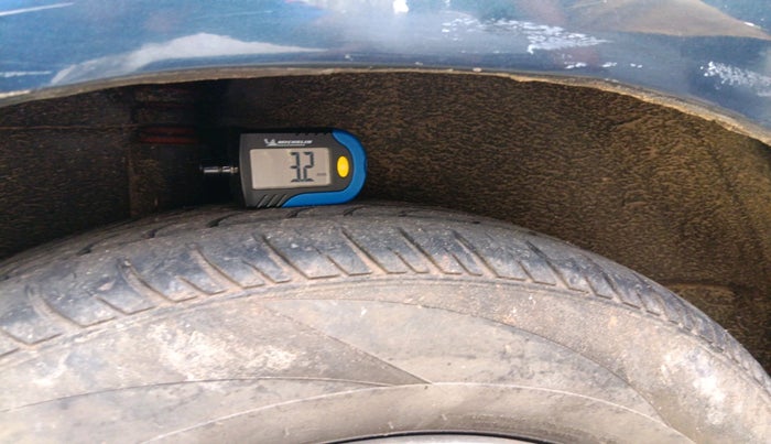 2010 Maruti Ritz VXI, Petrol, Manual, 93,113 km, tyre