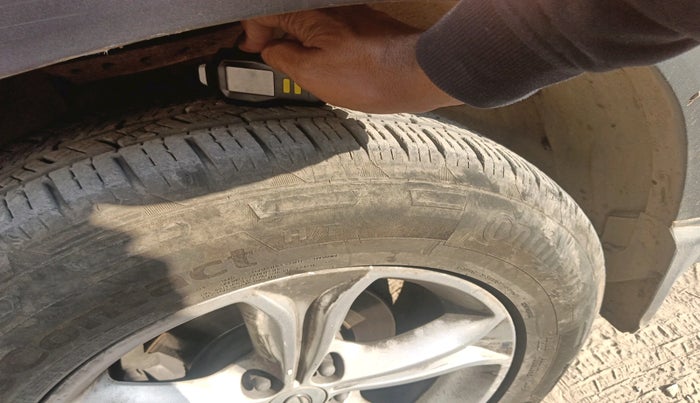 2019 Tata Harrier XZ 2.0L, Diesel, Manual, 70,624 km, tyre