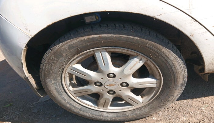 2011 Chevrolet Beat LT DIESEL, Diesel, Manual, 1,48,284 km, tyre