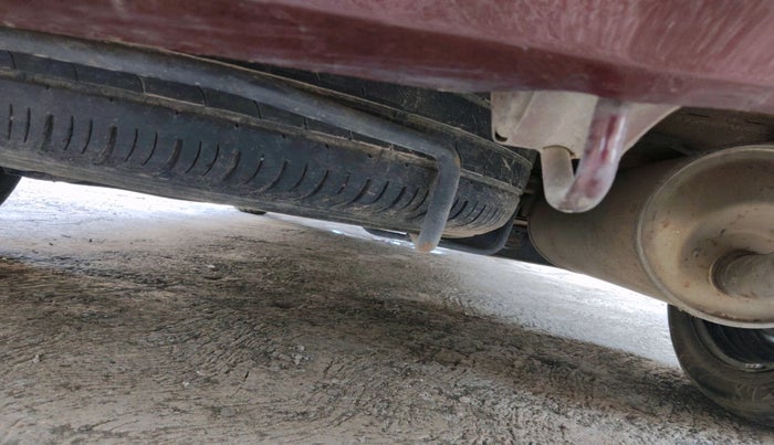 2020 Maruti Ertiga VXI CNG, Petrol, Manual, 1,14,114 km, tyre