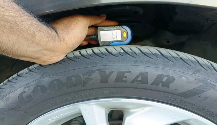 2018 Honda Amaze 1.2L I-VTEC VX, Petrol, Manual, 69,367 km, tyre