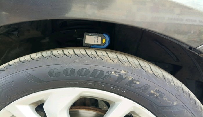 2018 Honda Amaze 1.2L I-VTEC VX, Petrol, Manual, 69,367 km, tyre