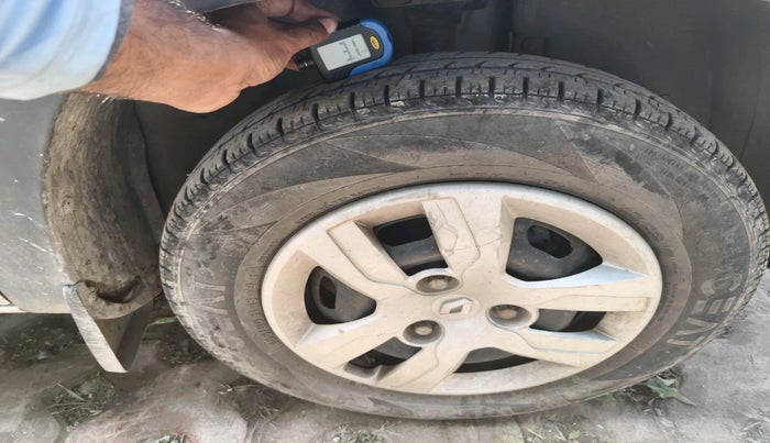 2017 Renault Kwid RXT 0.8, Petrol, Manual, 38,058 km, tyre