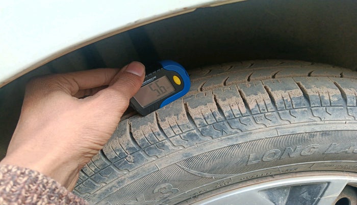 2019 Maruti Swift Dzire TOUR S-CNG, Petrol, Manual, 1,56,945 km, tyre