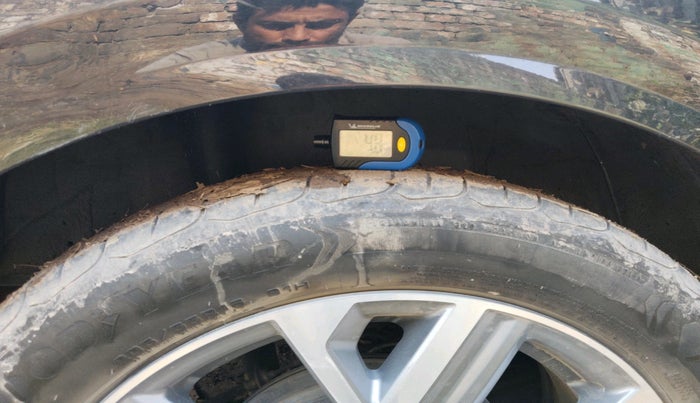 2023 Hyundai Verna SX 1.5 VTVT, Petrol, Manual, 28,824 km, tyre