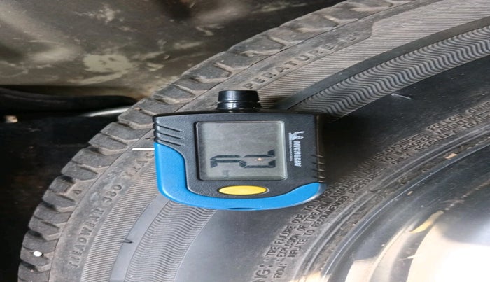 2017 Maruti Dzire ZDI PLUS AMT, Diesel, Automatic, 91,338 km, tyre