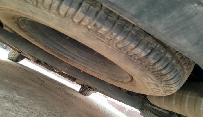 2023 Tata ALTROZ XZ PLUS O SUNROOF CNG, Petrol, Manual, 53,281 km, tyre