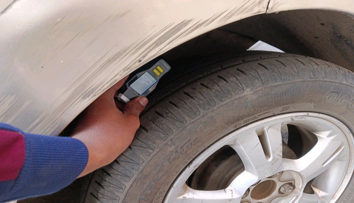 2011 Hyundai i20 SPORTZ 1.2, Petrol, Manual, 67,223 km, tyre