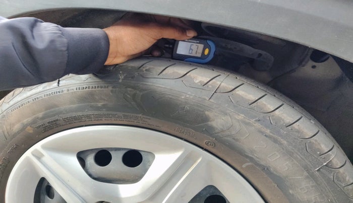 2019 KIA SELTOS HTE 1.5 DIESEL, Diesel, Manual, 71,394 km, tyre