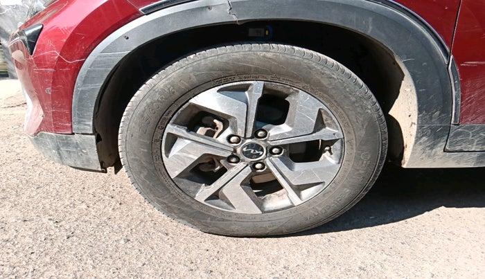 2021 KIA SONET HTX 1.5, Diesel, Manual, 62,689 km, tyre