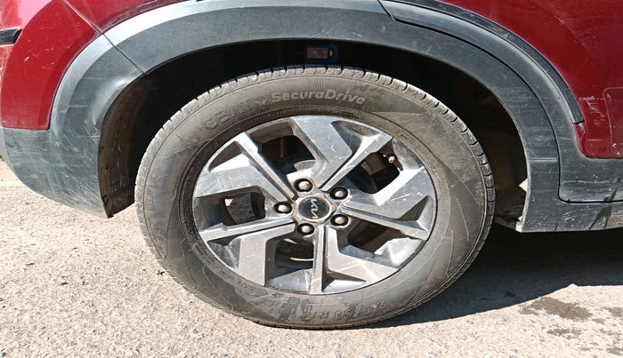 2021 KIA SONET HTX 1.5, Diesel, Manual, 62,689 km, tyre