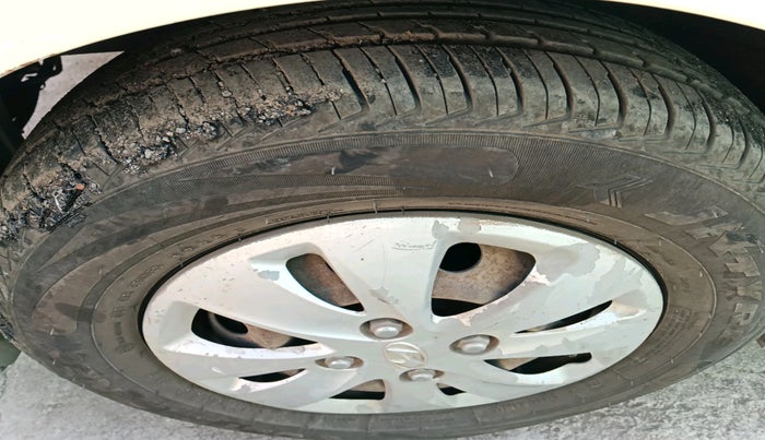 2012 Hyundai i10 MAGNA 1.2, Petrol, Manual, 58,070 km, tyre