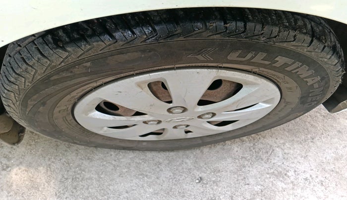 2012 Hyundai i10 MAGNA 1.2, Petrol, Manual, 58,070 km, tyre