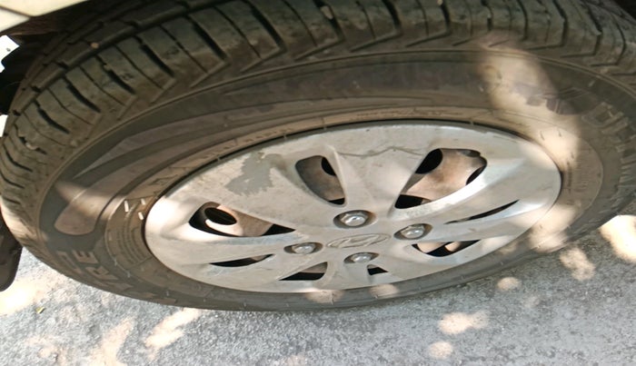 2012 Hyundai i10 MAGNA 1.2, Petrol, Manual, 58,070 km, tyre