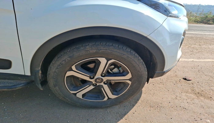 2022 Tata NEXON XZ PLUS PETROL SUNROOF, Petrol, Manual, 21,090 km, tyre
