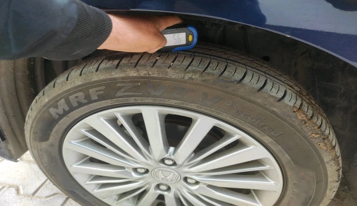 2025 Honda Amaze 1.2L I-VTEC VX, Petrol, Manual, 2,731 km, tyre