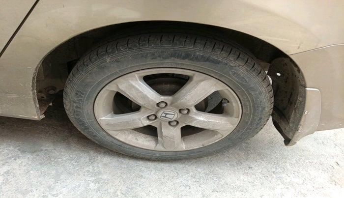 2011 Honda City 1.5L I-VTEC V MT, Petrol, Manual, 66,874 km, tyre