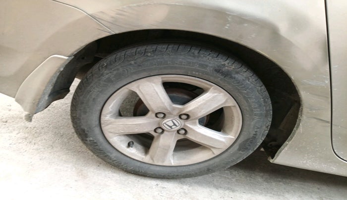 2011 Honda City 1.5L I-VTEC V MT, Petrol, Manual, 66,874 km, tyre