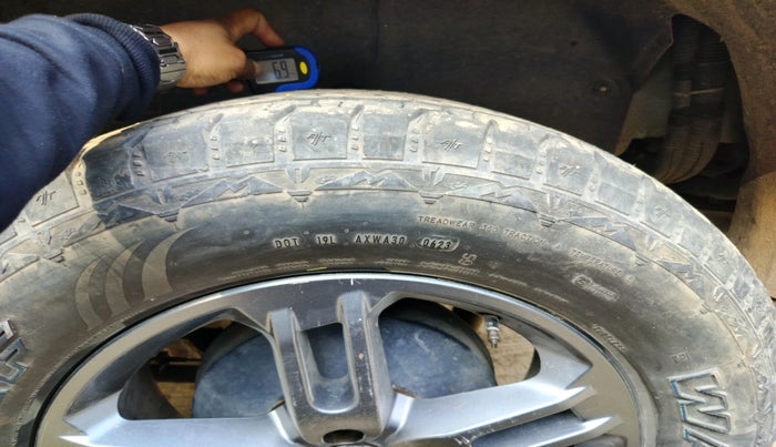 2023 Mahindra Thar LX D HT 2WD MT, Diesel, Manual, 38,720 km, tyre