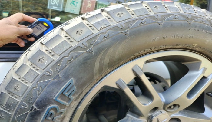 2023 Mahindra Thar LX D HT 2WD MT, Diesel, Manual, 38,720 km, tyre