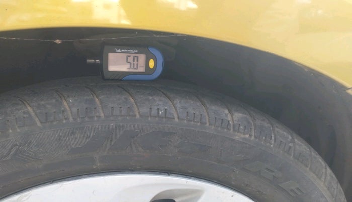 2015 Maruti Celerio VXI AMT, Petrol, Automatic, 25,207 km, tyre