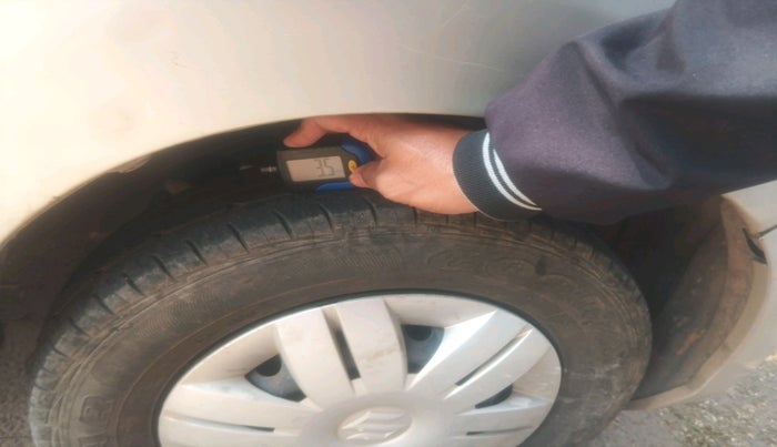 2012 Maruti Alto 800 LXI, Petrol, Manual, 82,450 km, tyre