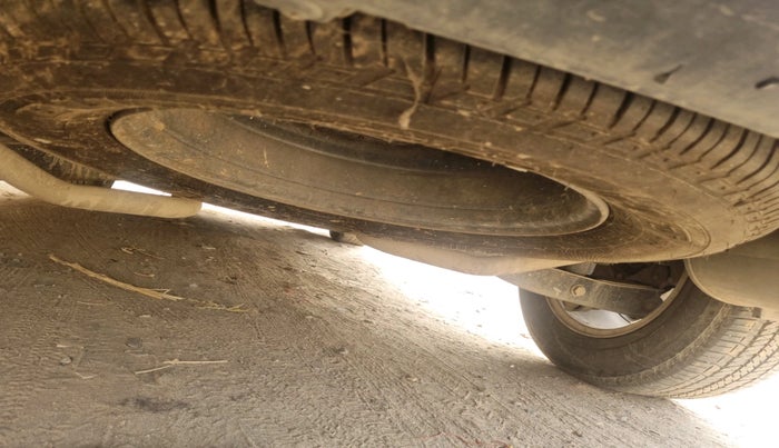 2019 Mahindra XUV500 W9, Diesel, Manual, 44,097 km, tyre