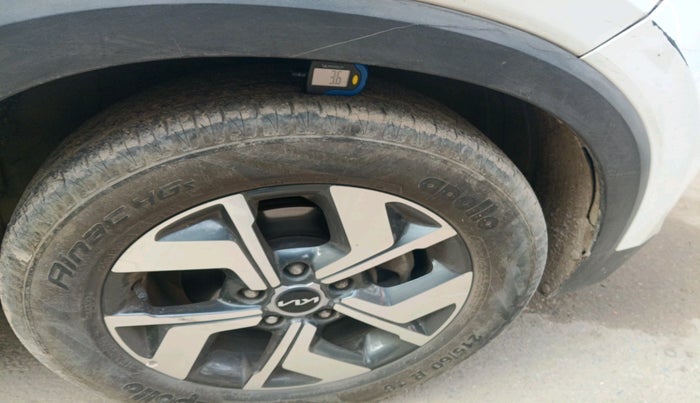 2023 KIA SONET HTX 1.0 DCT, Petrol, Automatic, 40,554 km, tyre