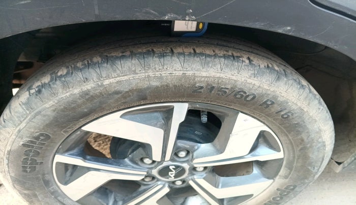 2023 KIA SONET HTX 1.0 DCT, Petrol, Automatic, 40,554 km, tyre