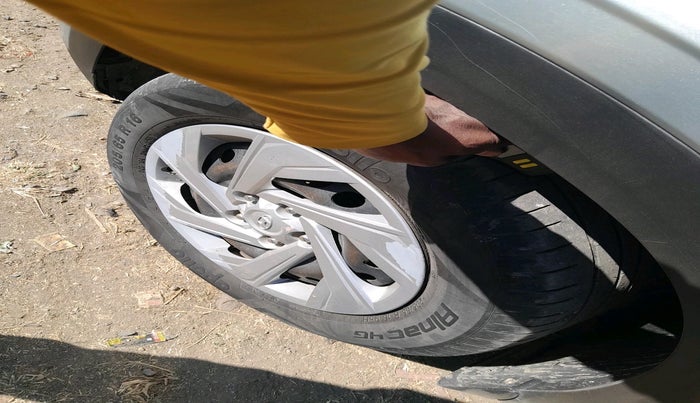 2021 Hyundai Creta EX 1.5 PETROL, Petrol, Manual, 55,411 km, tyre