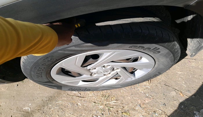 2021 Hyundai Creta EX 1.5 PETROL, Petrol, Manual, 55,411 km, tyre