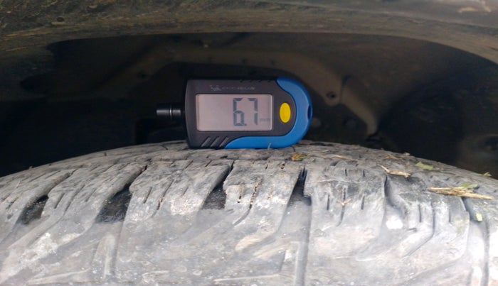 2024 Mahindra BOLERO NEO N10 R, Diesel, Manual, 7,210 km, tyre