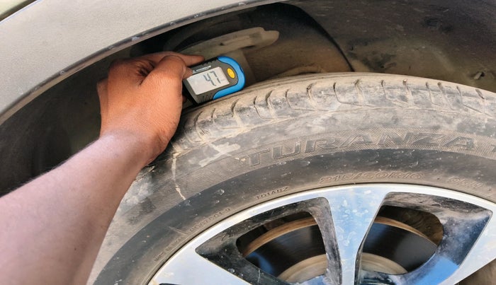 2021 Tata NEXON XZ PLUS DIESEL, Diesel, Manual, 82,592 km, tyre