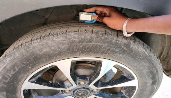 2021 Tata NEXON XZ PLUS DIESEL, Diesel, Manual, 82,592 km, tyre