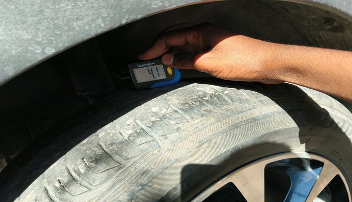 2021 Tata NEXON XZ PLUS DIESEL, Diesel, Manual, 82,592 km, tyre