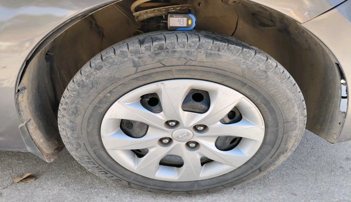 2018 Hyundai Elite i20 SPORTZ 1.4 CRDI, Diesel, Manual, 1,26,550 km, tyre