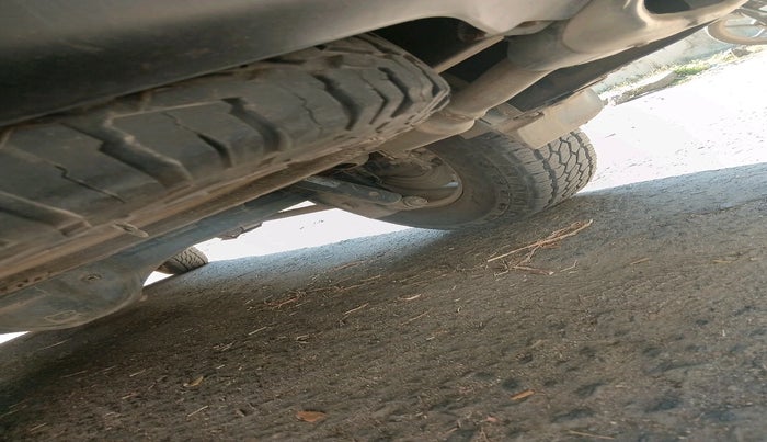 2018 Tata Hexa XM 4X2 7 STR, Diesel, Manual, 50,200 km, tyre