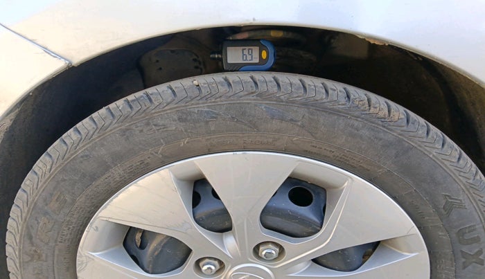 2019 Hyundai Xcent S 1.2, Petrol, Manual, 40,270 km, tyre