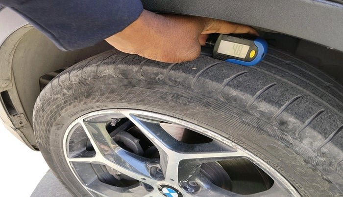 2017 BMW X1 sDrive 20d x Line, Diesel, Automatic, 1,22,518 km, tyre