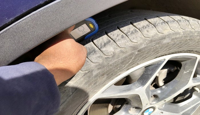 2017 BMW X1 sDrive 20d x Line, Diesel, Automatic, 1,22,518 km, tyre