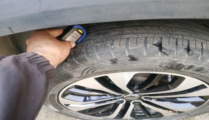 2022 MG HECTOR SHARP 1.5 PETROL CVT, Petrol, Automatic, 52,465 km, tyre