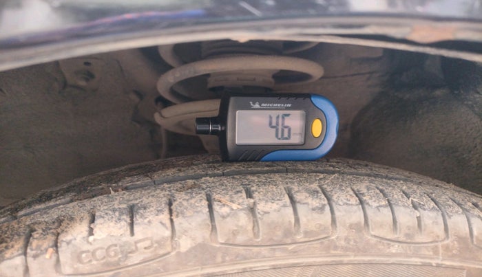 2011 Hyundai i10 SPORTZ 1.2 AT, Petrol, Automatic, 92,489 km, tyre