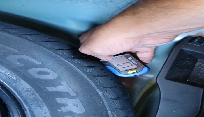 2025 Maruti Swift VXi (O), Petrol, Manual, 6,249 km, tyre