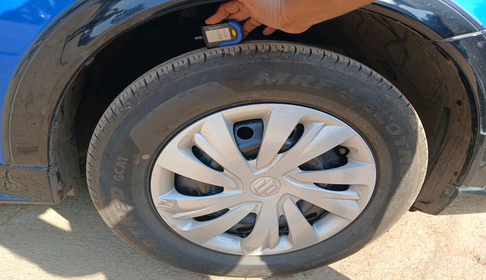 2025 Maruti Swift VXi (O), Petrol, Manual, 6,249 km, tyre