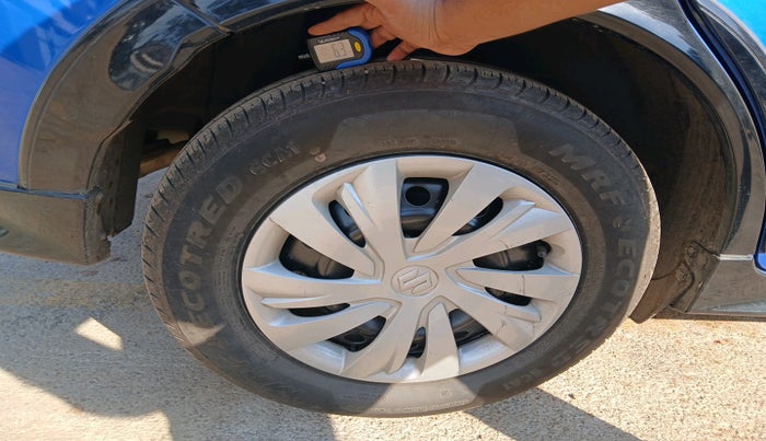 2025 Maruti Swift VXi (O), Petrol, Manual, 6,249 km, tyre