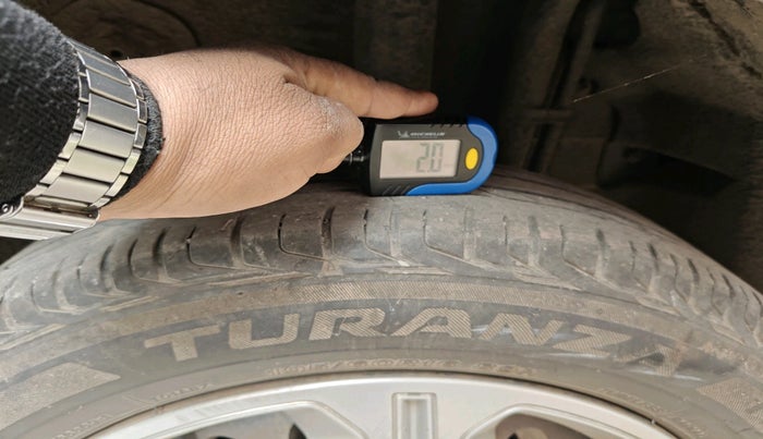 2020 Tata NEXON XM PETROL, Petrol, Manual, 57,499 km, tyre