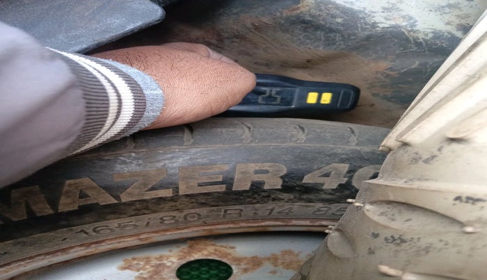 2018 Maruti Dzire LXI, Petrol, Manual, 95,150 km, tyre